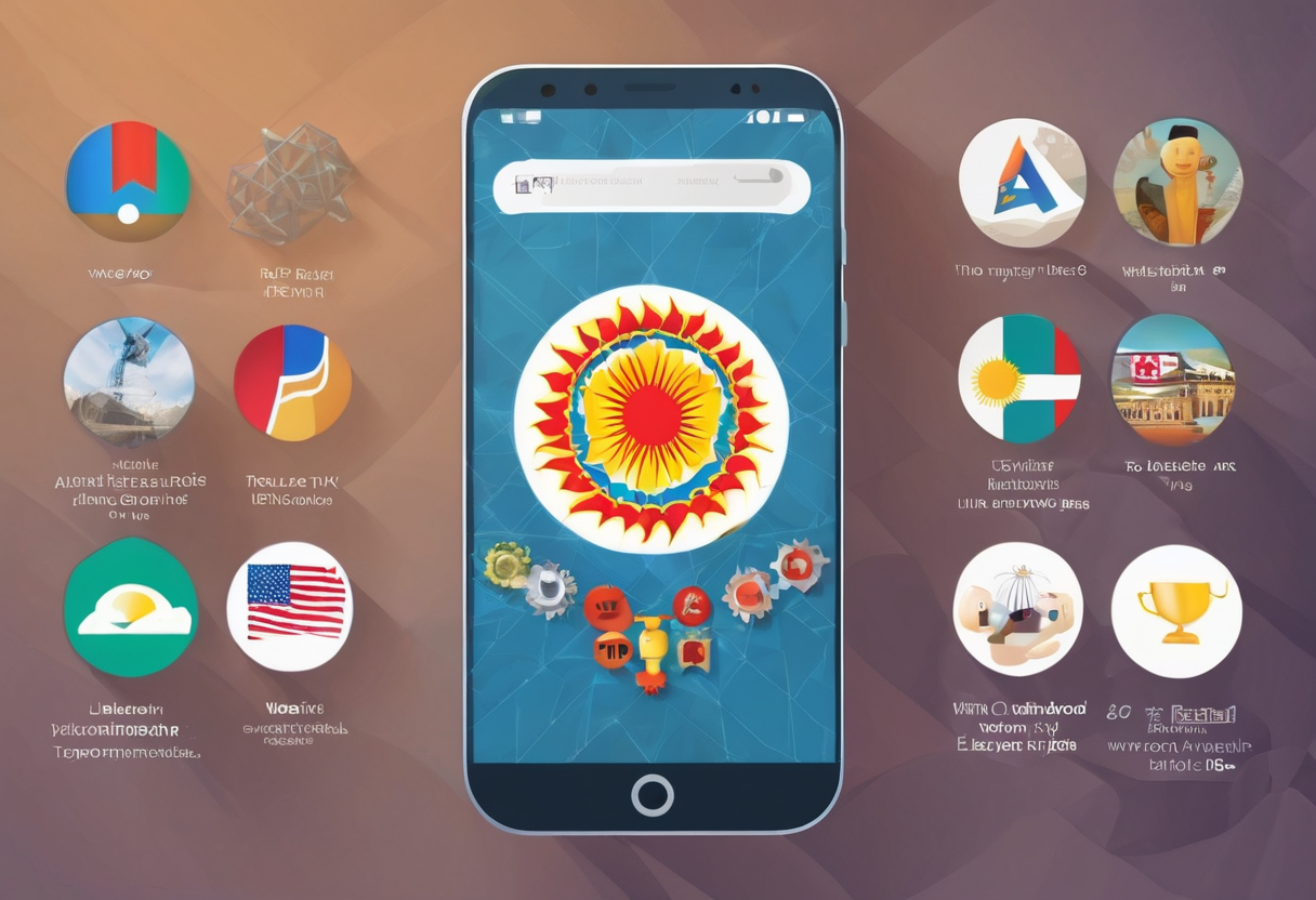 Лучшие приложения для Android и iOS в Кыргызстане